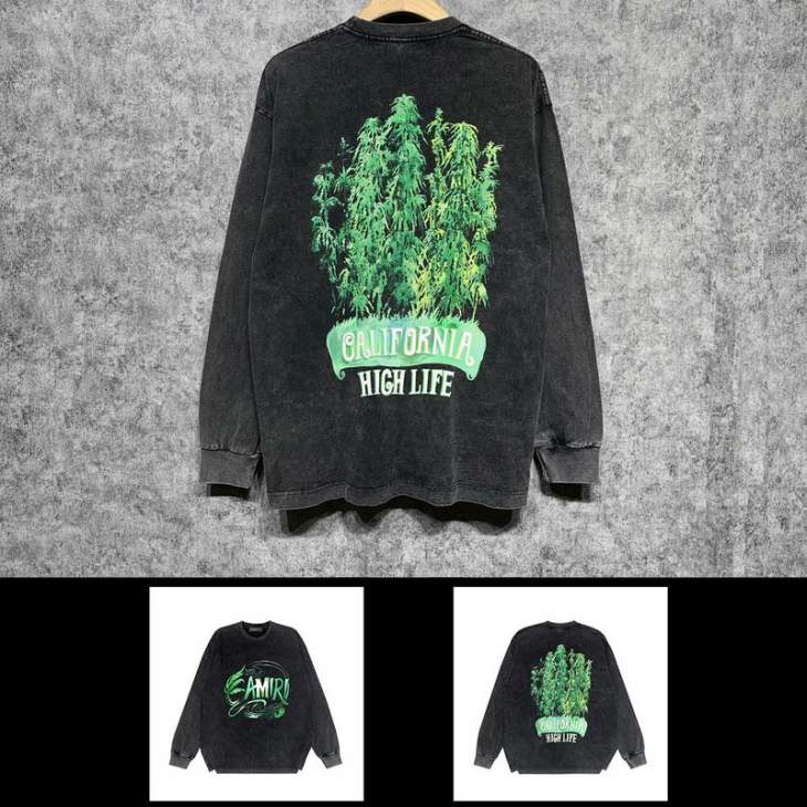 Picture of Amiri T Shirt Long _SKUAmiriS-2XL11trZJCH26449345
